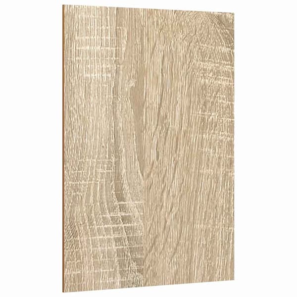 vidaXL Dekorpaneler 150 pcs Sonoma eik 15 x 21 x 0.27 cm