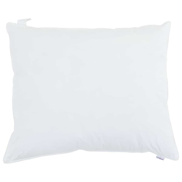 vidaXL Kudde med kudde Vit 60 x 70 cm Bomull