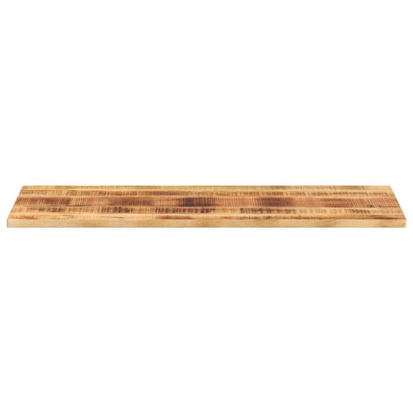 vidaXL Bordplate 160x50x3,8 cm rektangulær grovt heltre mango
