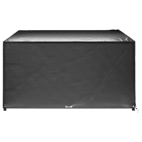 vidaXL Hagemøbeltrekk 2 stk 16 maljer 278x204x105 cm rektangulær