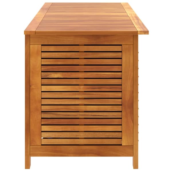 vidaXL Dynbox 150x50x56 cm massivt akaciaträ