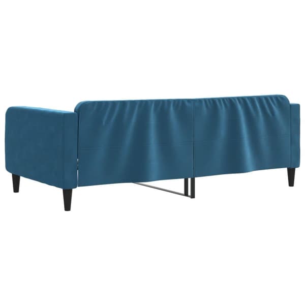 vidaXL Dagbädd blå 100x200 cm sammet