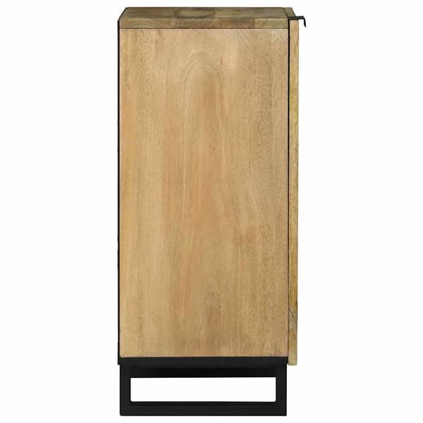 vidaXL Serviesskap Brun 40 x 33 x 75 cm heltre mango