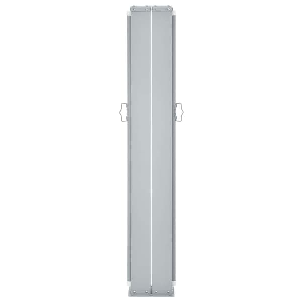 vidaXL Uttrekkbar sidemarkise 100x600 cm blå
