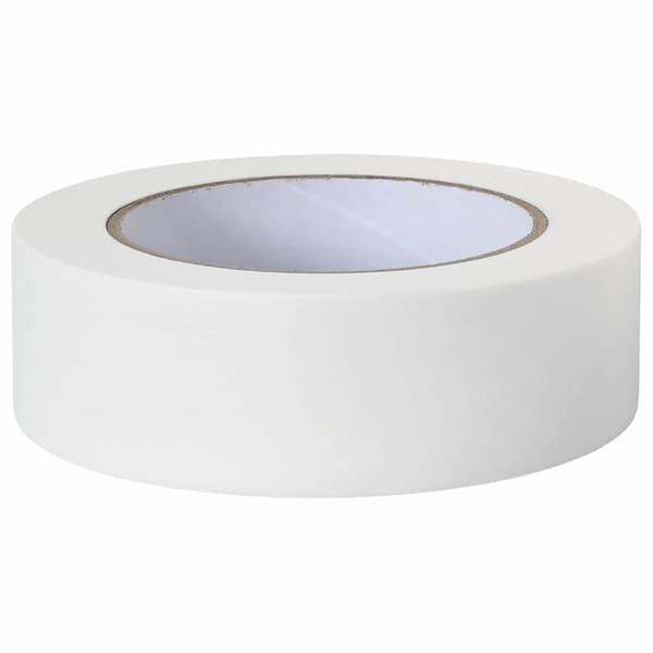 vidaXL Målare Maskeringstejp 12 st Vit 38mm x 50m Papper