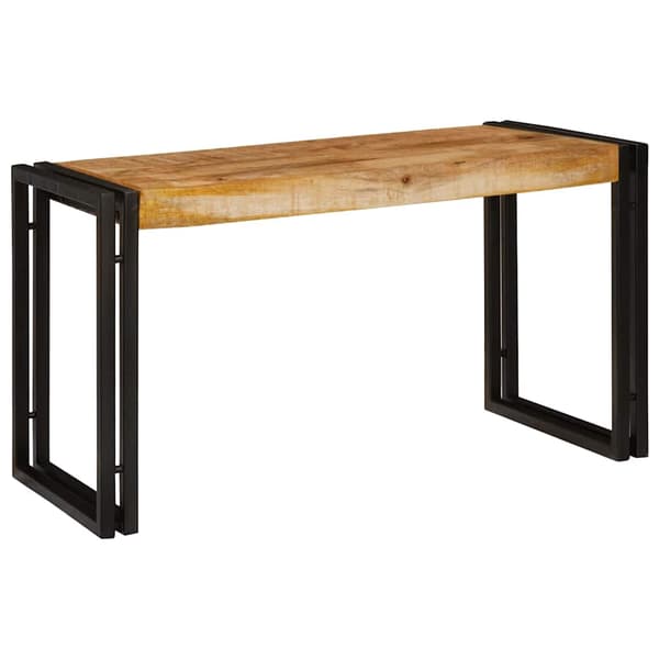 vidaXL Sideboard "ASKIM" 133,5x40x79 cm Massivt tallträ