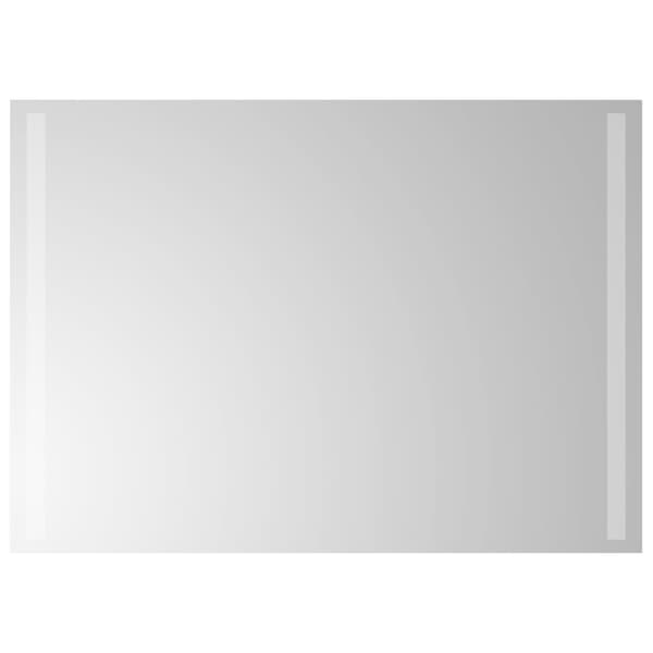 vidaXL Baderomsspeil med LED 50x70 cm