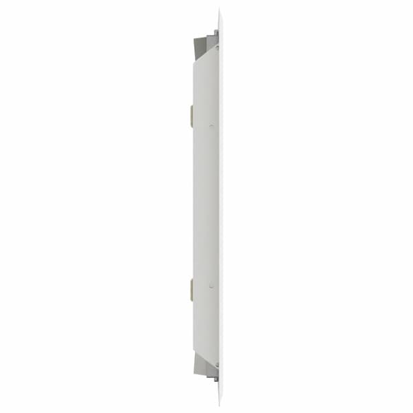 vidaXL Åtkomstpanel Vit 43.5 x 33 x 3 cm Stål