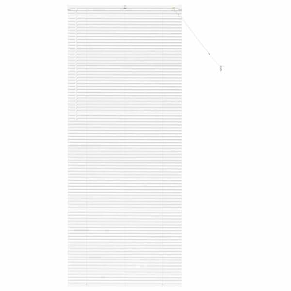 vidaXL Persienner Vit 220 x 95 cm Aluminium