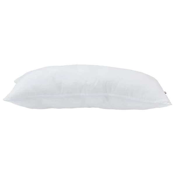 vidaXL Kudde med kudde Vit Bomull och Polyester