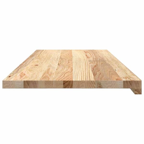 vidaXL Vinduskarmer 2 stk ubehandlet 100x40x2 cm heltre eik