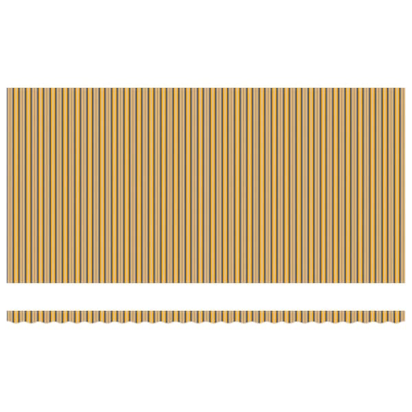 vidaXL Utfällbar markis Flerfärgsdesign 600 × 300 cm