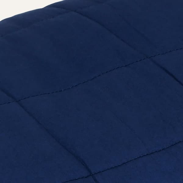 vidaXL Vektdyne blå 152x203 cm 7 kg stoff