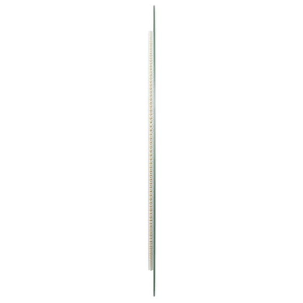 vidaXL LED-baderomsspeil 70 cm rundt
