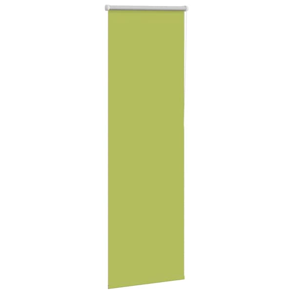 vidaXL Rullegardin lystette 60x150 cm stoff bredde 55,7 cm polyester