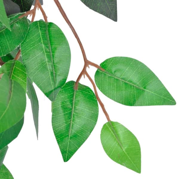 vidaXL Kunstig Ficus med Potte 90 cm
