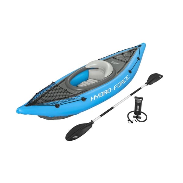 Bestway Uppblåsbar kajak Hydro-Force 1 person