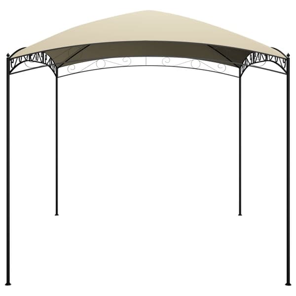 vidaXL Markise Hvit 3,5 x 2,5 m Metall
