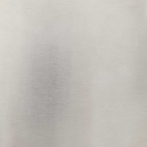 vidaXL Trädgårds integritetsskärm Silver 32 x 140 cm Rostfritt stål