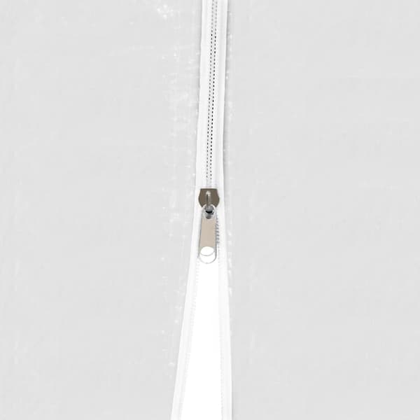 vidaXL Markis Vit 3 x 2,5 m Metall