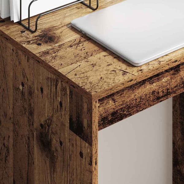 vidaXL Skrivebord Gammelt tre 60 x 40 x 76 cm