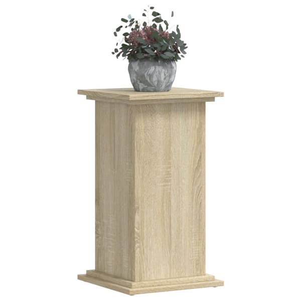 vidaXL Växtställ sonoma-ek 33x33x60 cm konstruerat trä