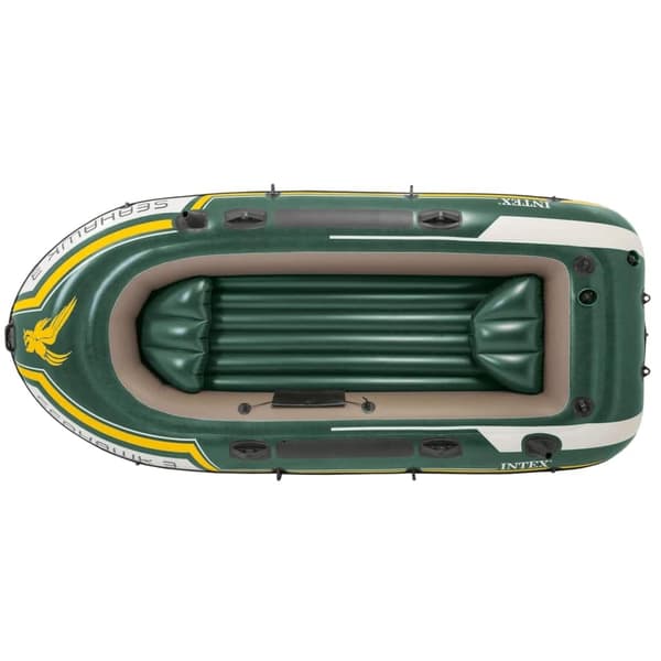 INTEX Oppblåsbart båtsett Seahawk 3 295x137x43 cm 68380NP