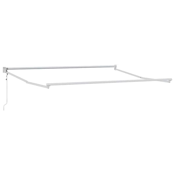 vidaXL Markise Hvit 300 x 250 x 165 cm Polyester