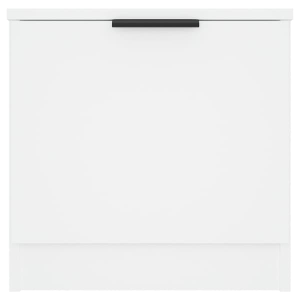 vidaXL Nattbord 2 stk hvit 40x39x40 cm