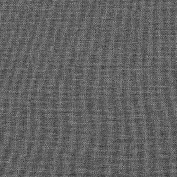 vidaXL Soffkuddar 2 st Mörkgrå 60 x 60 cm tyg