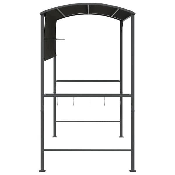 vidaXL Markis Vit 3 x 2,5 m Metall