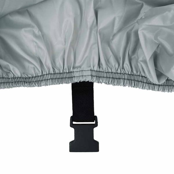 vidaXL Båttrekk grå 830x370x40 cm