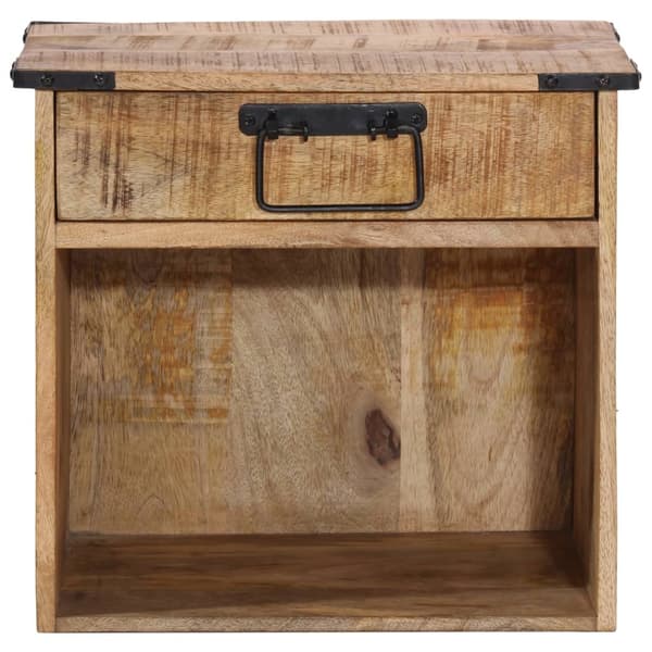 vidaXL Nattbord 40x30x37 cm heltre mango