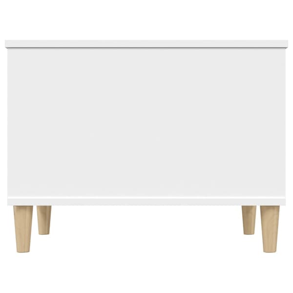 vidaXL Soffbord vit 60x44,5x45 cm konstruerat trä