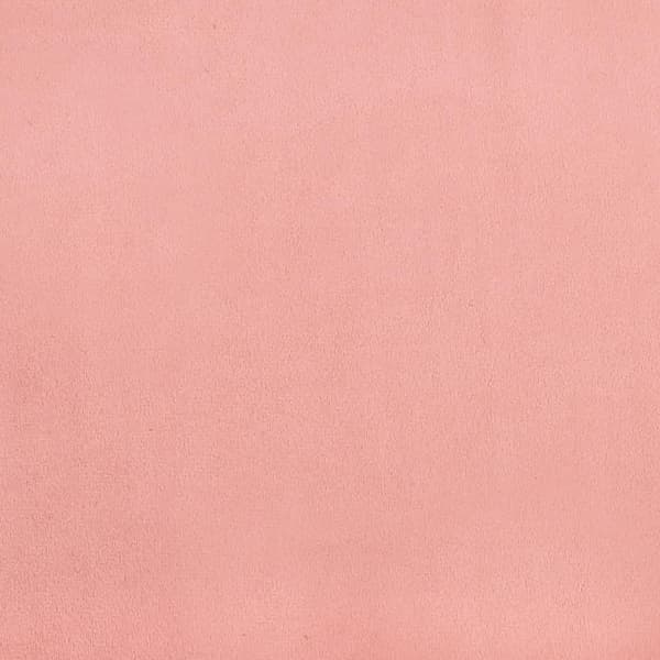 vidaXL Sänggavel rosa 90x5x78/88 cm sammet