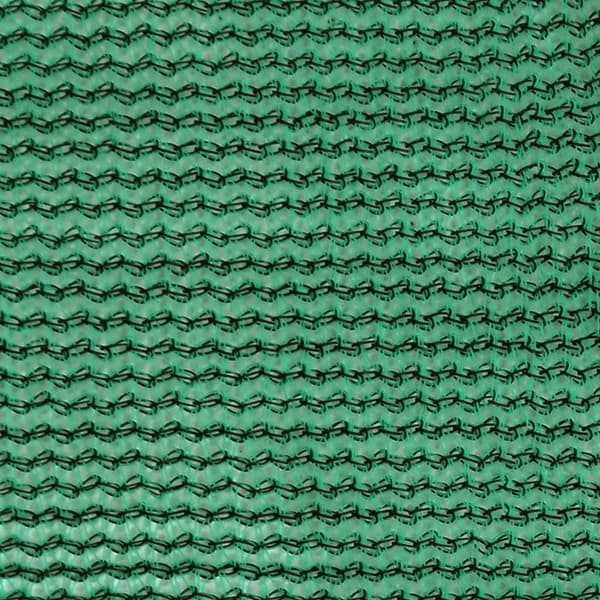 vidaXL Tilhengernett grønn 3x6 m HDPE