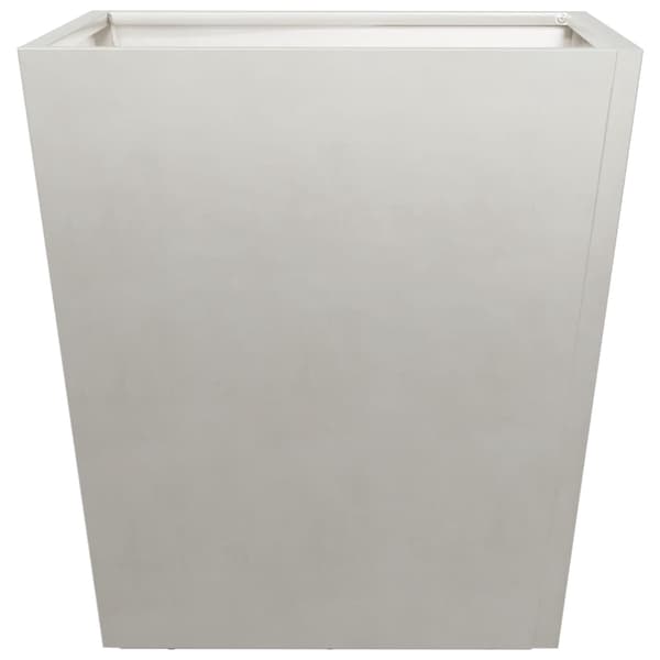 vidaXL Plantekasse 40x40x40 cm rustfritt stål