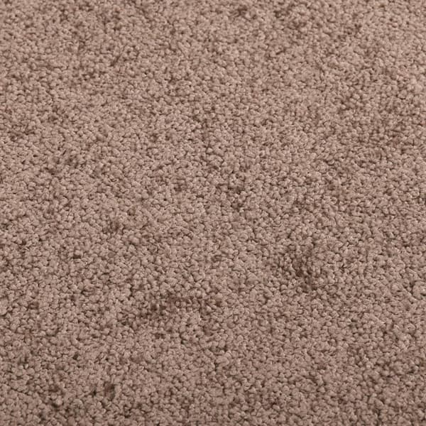 vidaXL Dörrmatta brun 60x80 cm