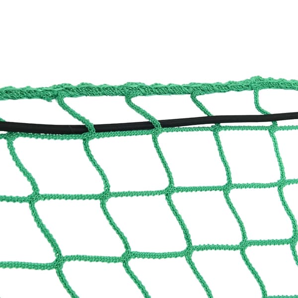 vidaXL Lastnät med elastiskt rep grön 2,2x1,5 m PP