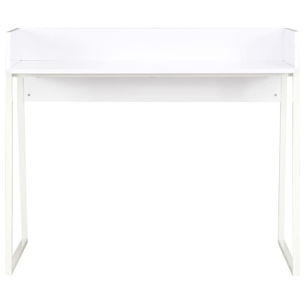 vidaXL Skrivbord vit 90x60x88 cm