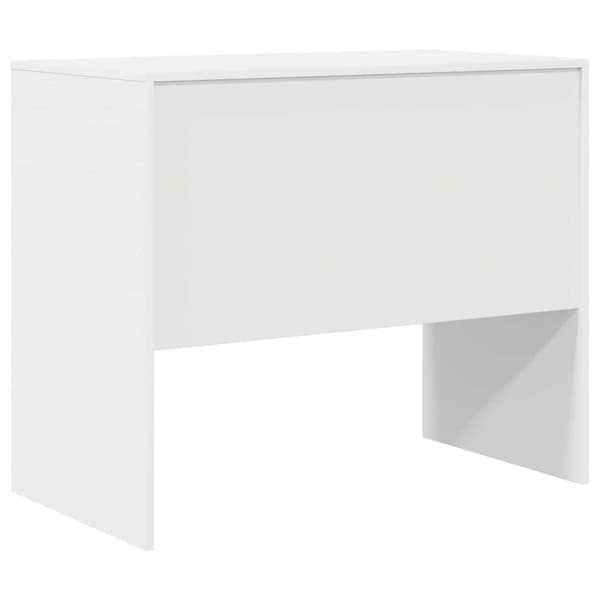 vidaXL Skrivbord Vit 90 x 50 x 76 cm