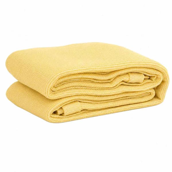 vidaXL Teltteppe 400x500 cm beige