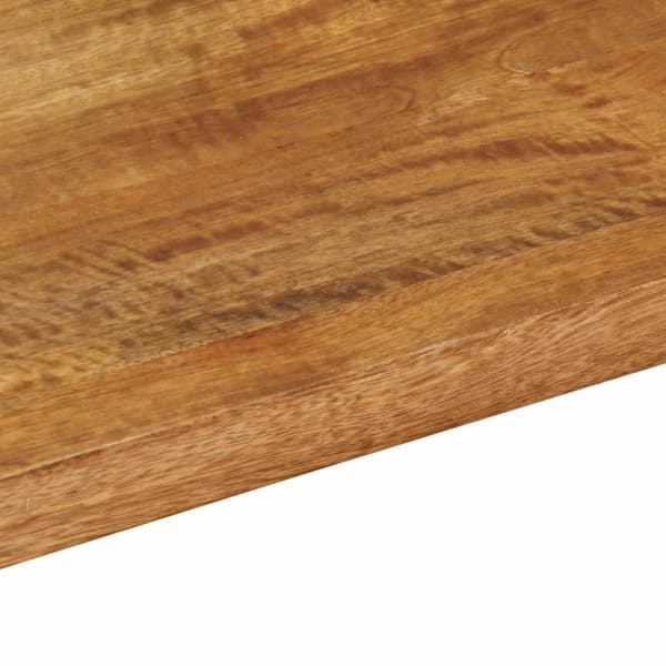 vidaXL Bordsskiva 100x20x3,8 cm rektangulär massivt mango-trä
