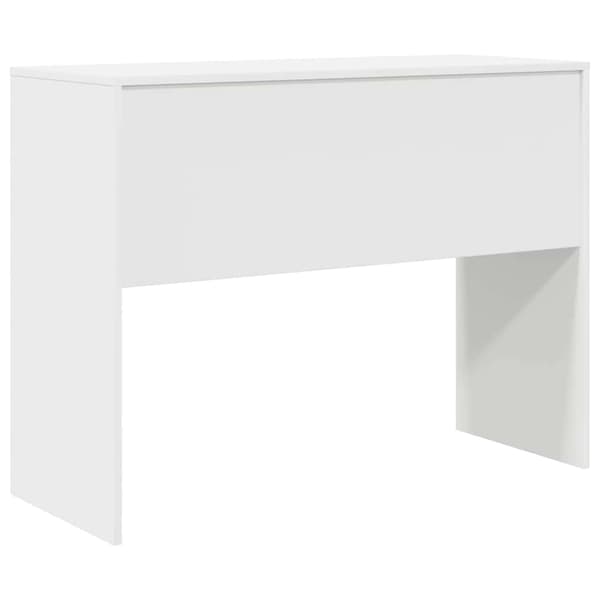 vidaXL Skrivebord Hvit 100 x 40 x 76 cm