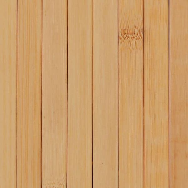 vidaXL Romdeler bambus 250x165 cm naturell