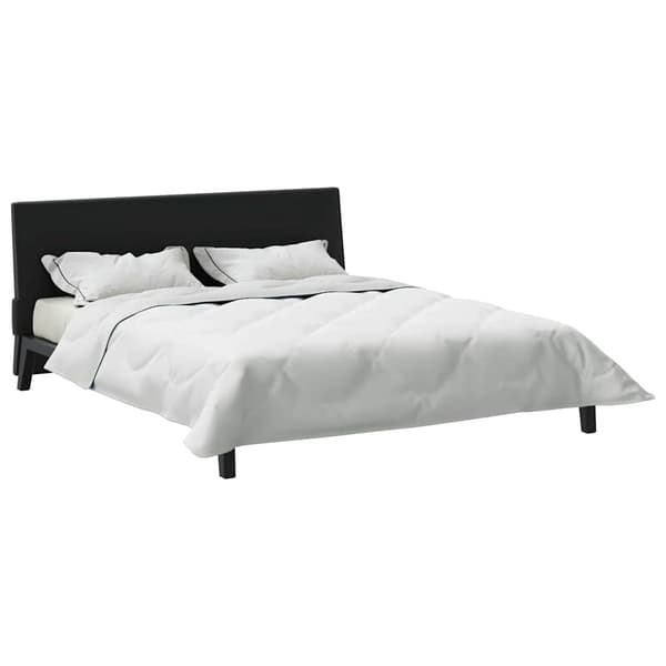 vidaXL Vinter Täcke Vit 240 x 222 x 5 cm Polyester