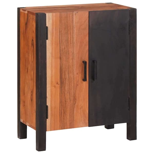 vidaXL Serviesskap Brun 55 x 30 x 75 cm Solid akasietre