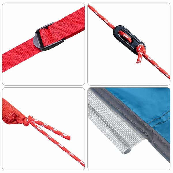 vidaXL Vannavvisende Tarp med tak