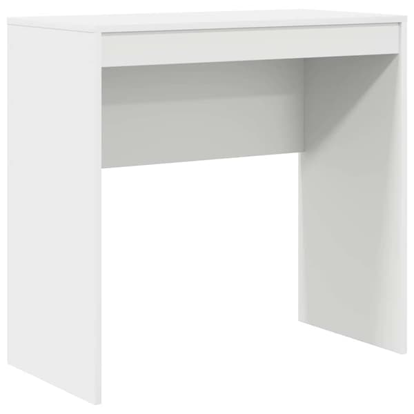 vidaXL Skrivebord Hvit 80 x 40 x 76 cm