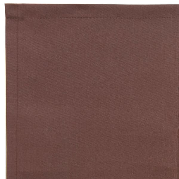 vidaXL Markiseerstatning Brun 1000 x 160 cm Polyesterlerret